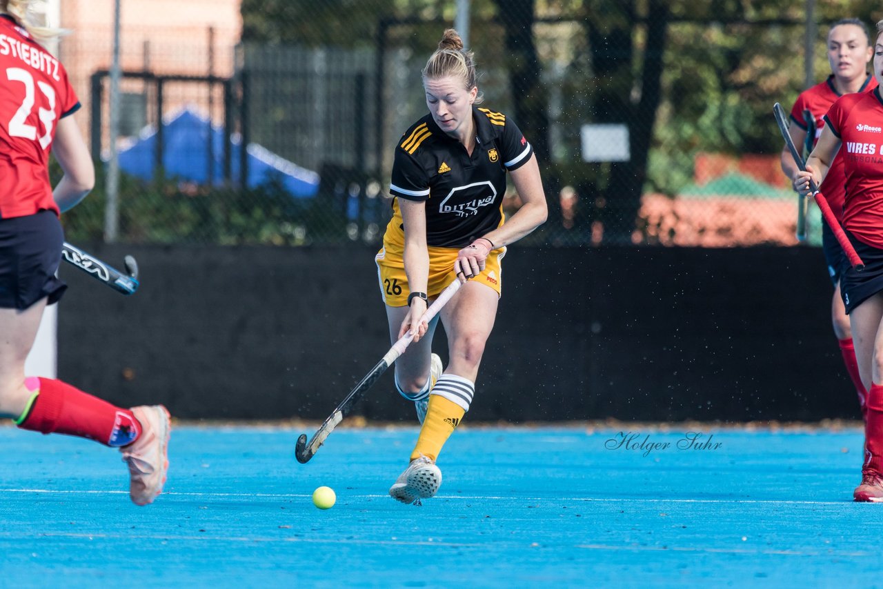 Bild 250 - Frauen Harvestehuder THC - Berliner HC : Ergebnis: 4:1